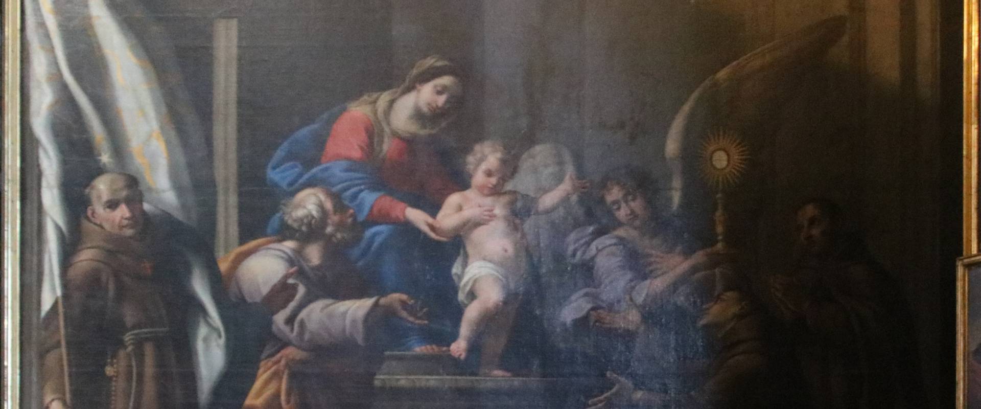 Pier Antonio Avanzini, Madonna col Bambino e Santi (1691) 01 foto di Mongolo1984